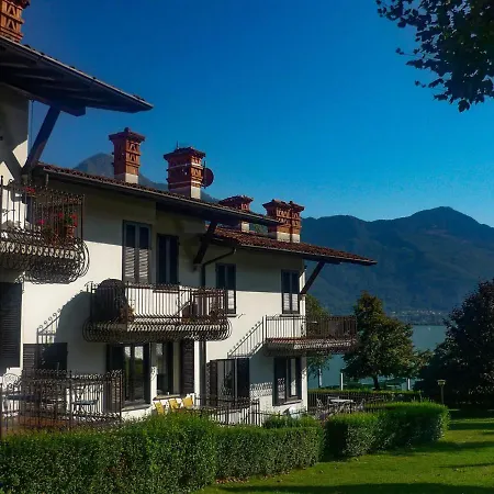 Oasi Del Ferienwohnung Am Mit Garten Gera Lario