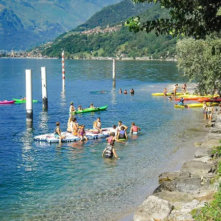 Oasi Del Ferienwohnung Am Mit Garten Apartament Gera Lario